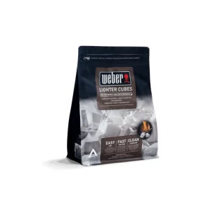 Popolare Weber - Cubetti accendifuoco easy 22 pezzi