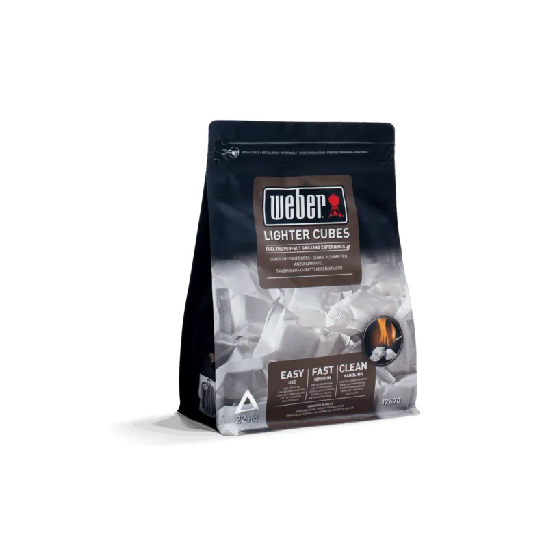 Popolare Weber - Cubetti accendifuoco easy 22 pezzi