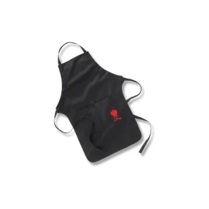 Non Perdere Weber - Grembiule da barbecue BBQ regolabile nero