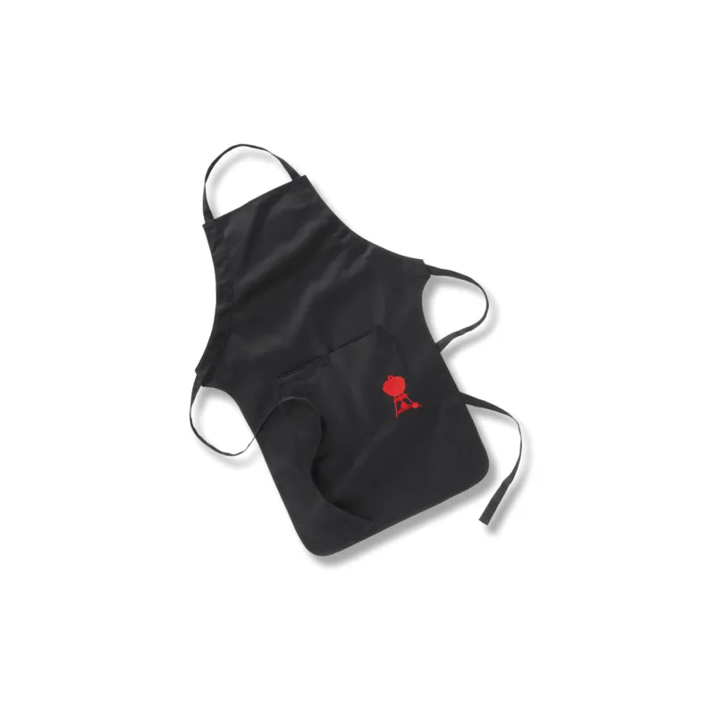 Non Perdere Weber - Grembiule da barbecue BBQ regolabile nero