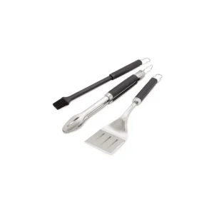 Weber - Set 3 Accessori Barbecue kit precision Pagamento Sicuro