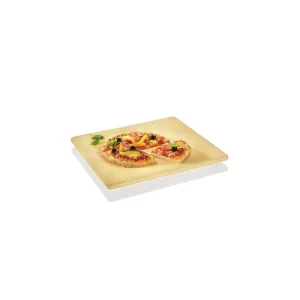 Prezzo Di Fabbrica Kuchenprofi - Pietra refrattaria da forno per pizza rettangolare con piedini cm 40