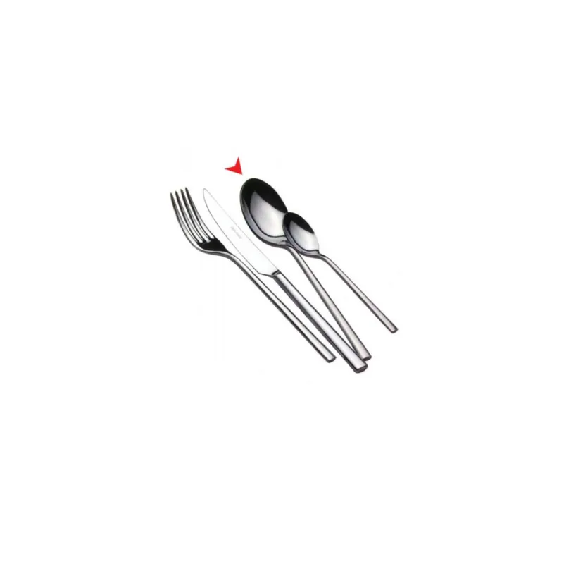 Saldi Salvinelli - Cucchiaio da tavola modello 250 acciaio ionx 5 mm set 12 pezzi