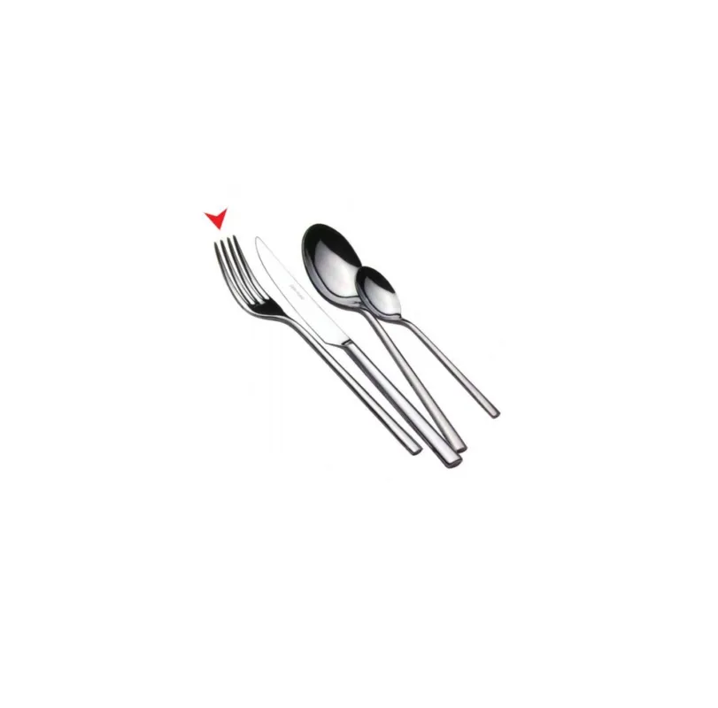 Salvinelli - Forchetta da tavola modello 250 in acciaio inox spessore 5 mm set 12 pezzi Prezzo Conveniente