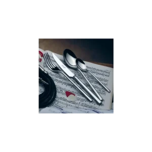 Super Prezzo Salvinelli - Cucchiaino moka modello 250 in acciaio inox spessore 5 mm set 12 pezzi