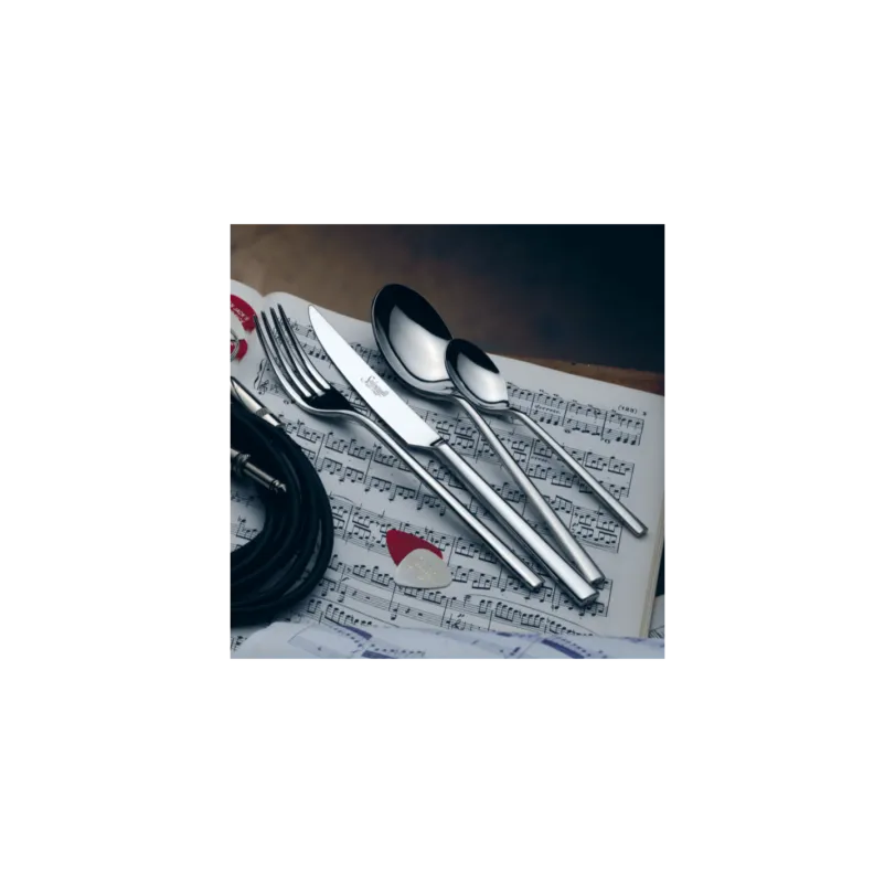 Super Prezzo Salvinelli - Cucchiaino moka modello 250 in acciaio inox spessore 5 mm set 12 pezzi
