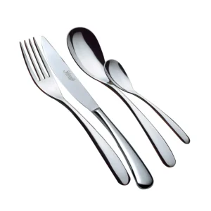 Compra Oggi Stesso Salvinelli - Cucchiaino da caffe‘ modello Forever in acciaio spessore 4 mm set 12 pezzi