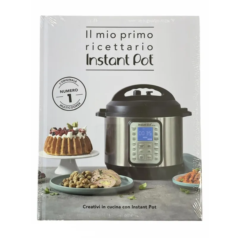 Instant Pot - Libri ricette italiane per pentola a pressione multicooker elettrica Soddisfatti O Rimborsati