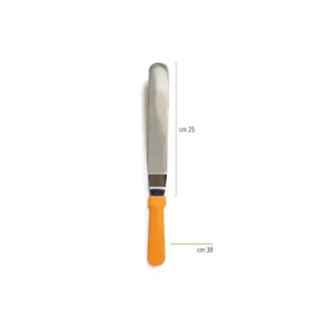 Super Prezzo Decora - Spatola per dolci angolare cm 25