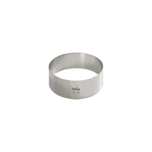 Ultimissimo Modello Decora - Sagoma per dolci acciaio inox cerchio diametro 7 cm