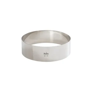 Spedizione Espresso Decora - Sagoma per dolci acciaio inox cerchio diametro 20