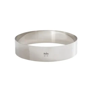 Decora - Sagoma per dolci acciaio inox cerchio diametro 24 Saldi