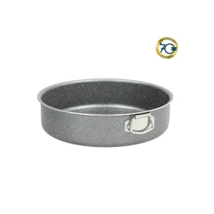 Tognana - Tortiere in alluminio antiaderente tonda 32 cm linea Mythos Prezzo Di Fabbrica