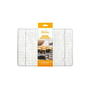 Reso Gratuito Decora - Griglia raffredda torte in acciaio inox 38 cm