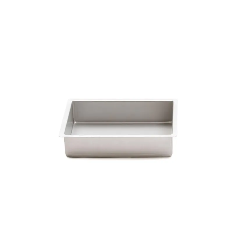 Decora - Teglia Rettangolare Professionale in Alluminio Anodizzato 25 x 38 cm Soddisfatti O Rimborsati