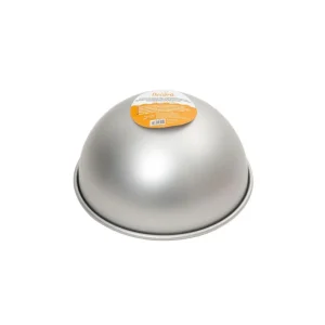 Reso Gratuito Decora - Mezza Sfera in Alluminio Anodizzato 22x9h