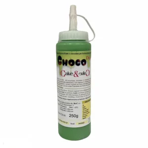 Reso Gratuito Cake&cake - Topping Cioccolato per torte Choco Drip Verde gr 250