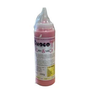 Pagamento Sicuro Cake&cake - Topping Cioccolato Per Torte Choco Drip Rosa gr 250
