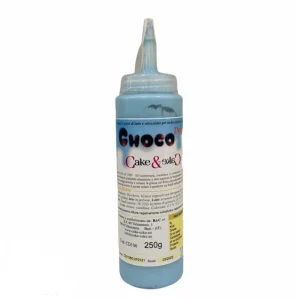 Cake&cake - Topping Cioccolato Per Torte Choco Drip Celeste gr 250 Non Perdere