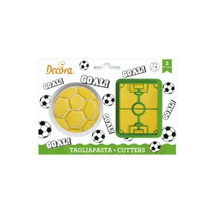 Decora - Kit 2 Tagliapasta Goal Reso Gratuito
