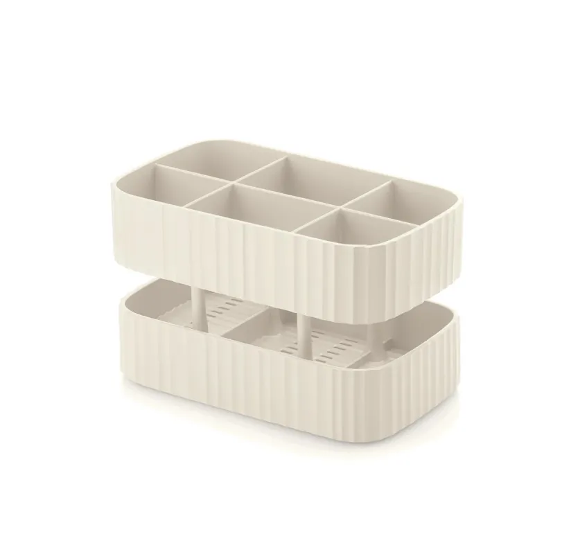 Guzzini - Scolaposate in plastica drain&safe Tierra ‘Made for Nature‘ Bianco Latte Subito Disponibile