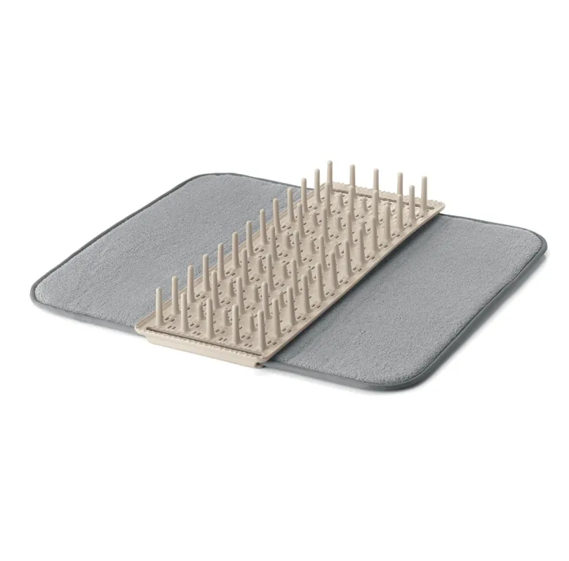 Must-Have Guzzini - Scolapiatti con tappetino dry&safe Tierra ‘Made for Nature‘ argilla