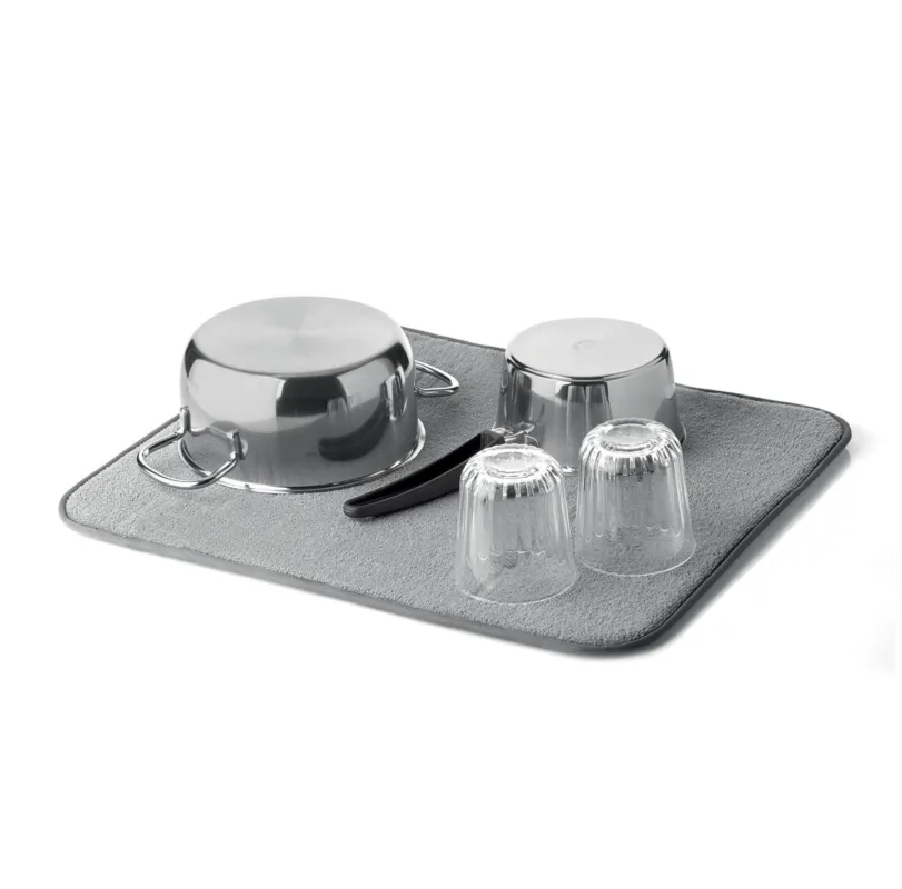 Compra Online Guzzini - Tappetino universale scolatutto dry&safe grigio