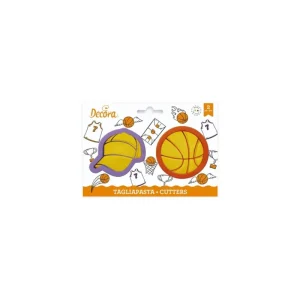 Decora - Set 2 tagliapasta in plastica basket Economico