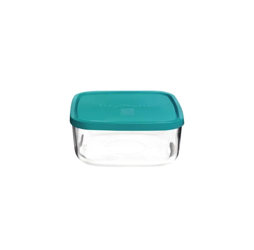 Bormioli - Contenitore frigoverre quadrato in vetro con coperchio 19 cm Offerta