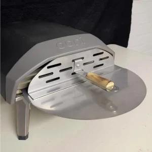 MProduction - Kit Pro con coperchio e mezzaluna compatibile per forno pizza Koda 12 Ultimissimo Modello