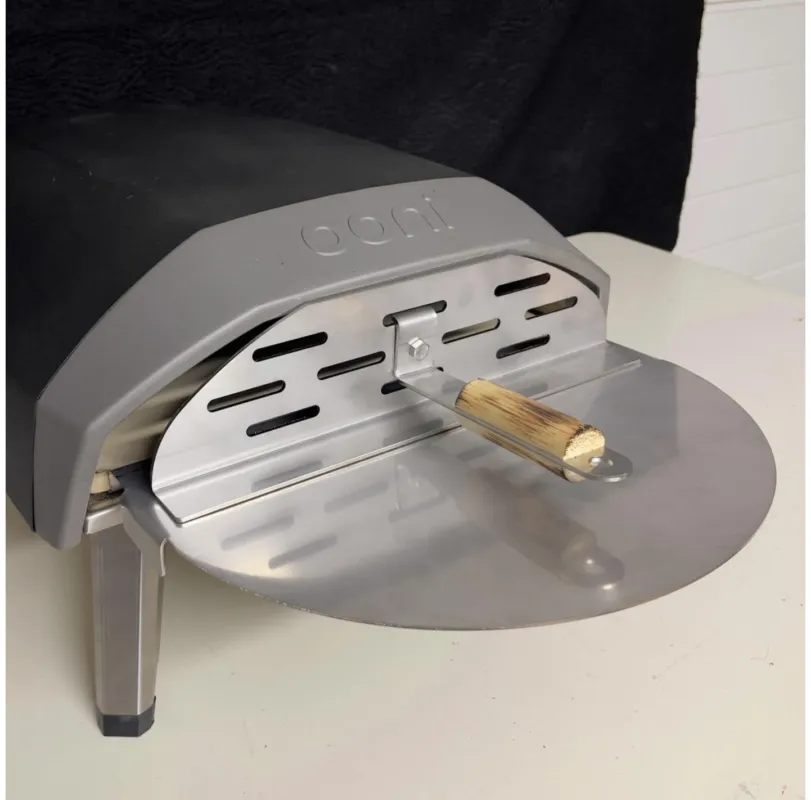 MProduction - Kit Pro con coperchio e mezzaluna compatibile per forno pizza Koda 12 Ultimissimo Modello