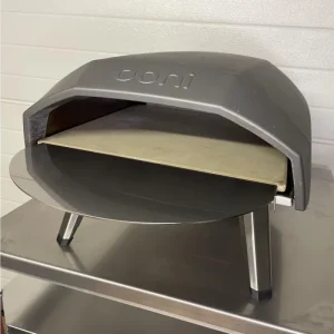 MProduction - Ripiano mezzaluna compatibile per forno pizza Koda 12 Spedito Oggi