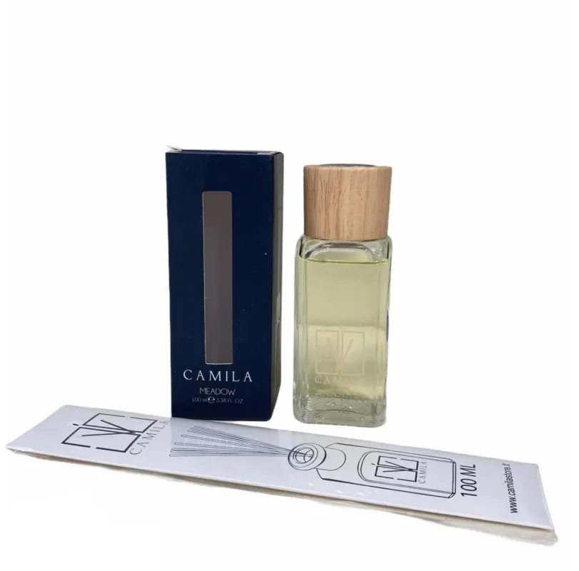 Quantità Limitata Camila - Profumatore Ambiente con Bastoncini 100 ml Meadow
