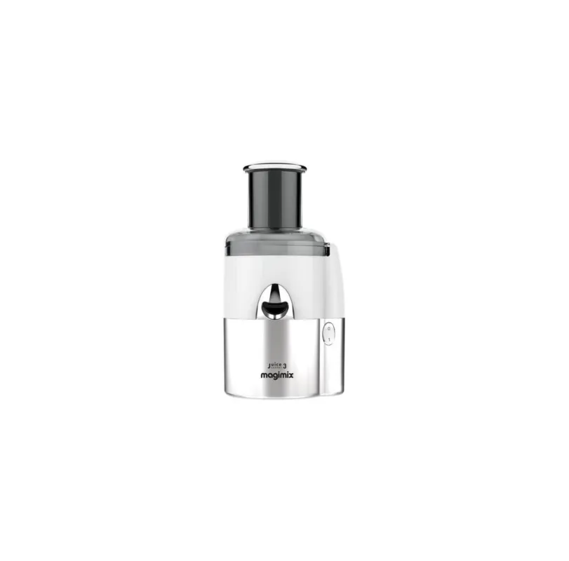 Magimix - Estrattore Elettrico Multifunzione Juice Expert 3 Bianco/Cromo Nuovo Arrivo