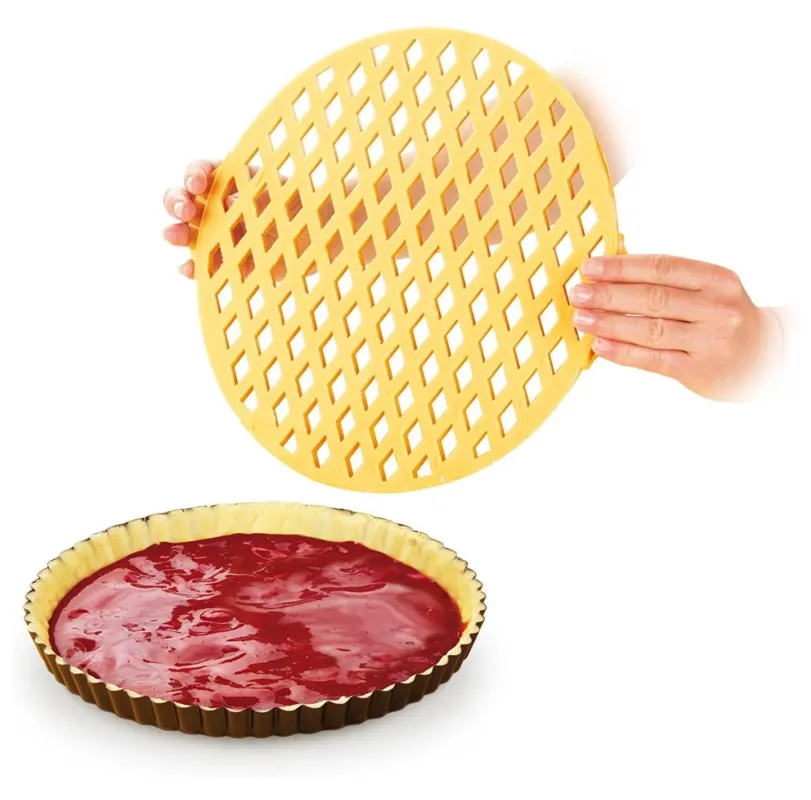 Subito Disponibile Tescoma - Griglia tagliapasta per crostata diametro 30 cm linea delicia