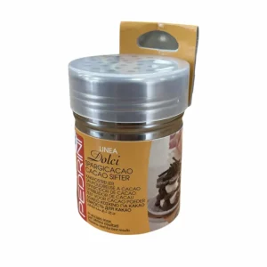 Must-Have Pedrini - Barattolo spargicacao in acciaio inox