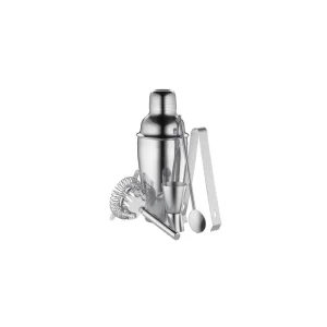 A Buon Prezzo Cilio - Set da Bar Shaker 5 pezzi in acciaio inox