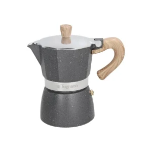 Tognana - Caffettiera moka stone e wood style 2 tazze Offerta