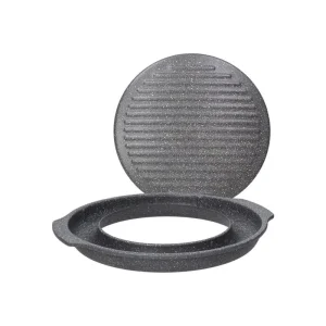 Tognana - Barbecue grill tondo in alluminio antiaderente 33 cm Quantità Limitata