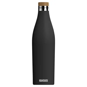 A Buon Prezzo Sigg - Bottiglia termica Meridian da 700 ml in acciaio inox 18/8 nera