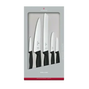 Victorinox - Set Coltelli da cucina swiss classic 5 pezzi Popolare