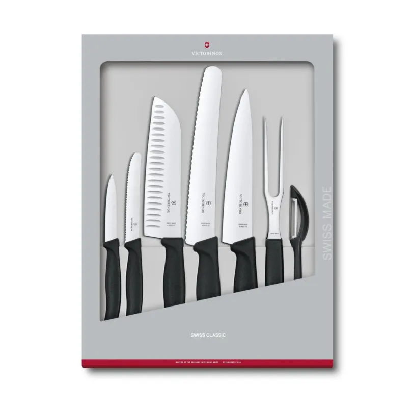 Ultima Occasione Victorinox - Set Coltelli da cucina swiss classic 7 pezzi