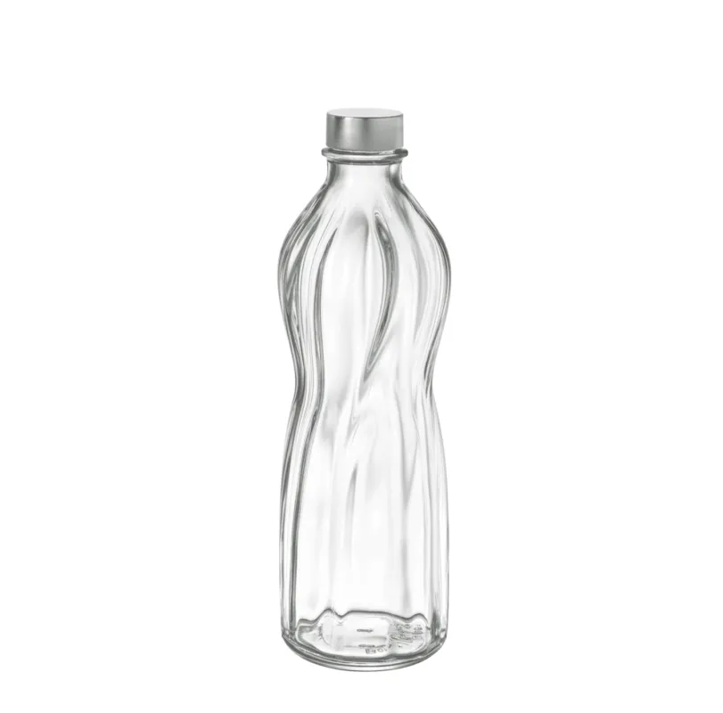 Occasione Bormioli - Aqua bottiglia in vetro da 750 ml