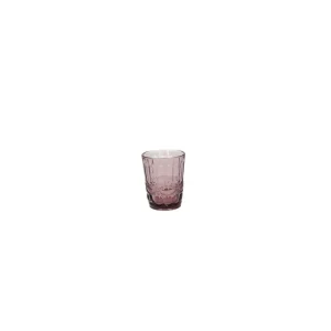 Tognana - Bicchiere in vetro linea madame 230 ml ciclamino Occasione Imperdibile