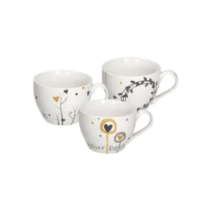 Tognana - Tazza da colazione senza piattino 400 ml linea Iris Bestseller
