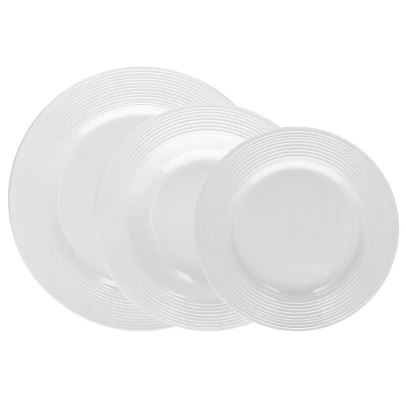 Sconto Tognana - Servizio di Piatti in Porcellana 18 Pz Circles