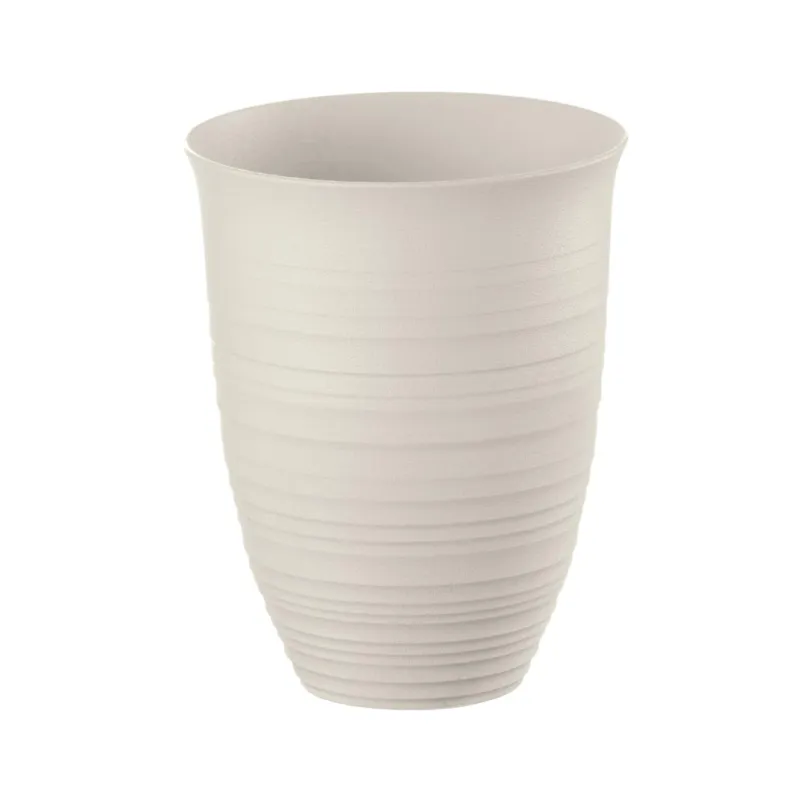 Occasione Imperdibile Guzzini - Bicchiere alto Tierra ‘Made for Nature‘ 520 ml bianco latte