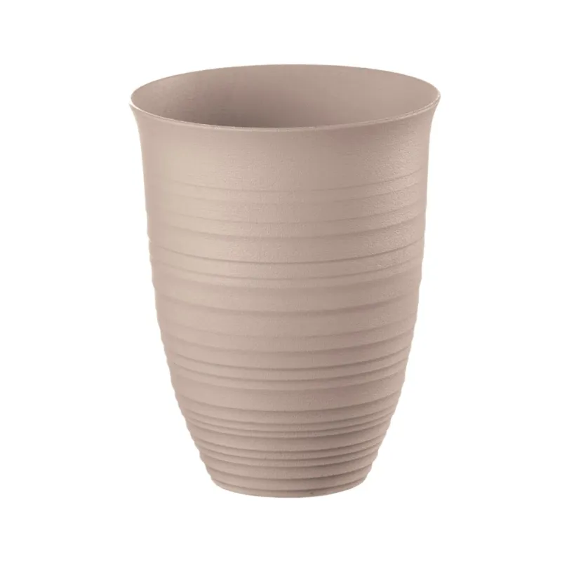Offerta Limitata Guzzini - Bicchiere alto Tierra ‘Made for Nature‘ 520 ml grigio tortora