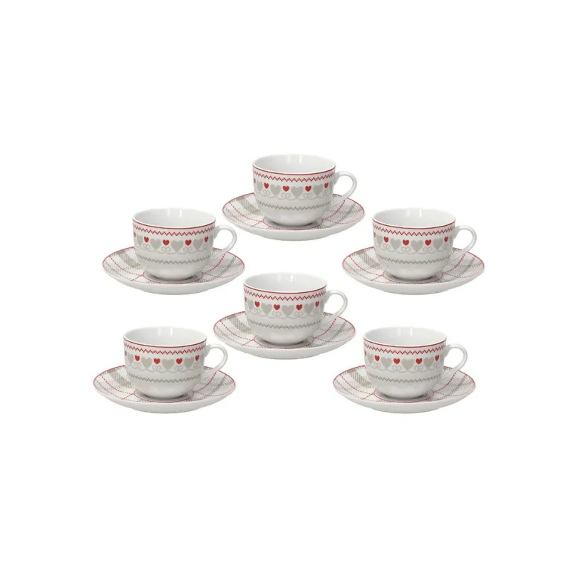 Acquista Ora Tognana - Set 6 tazzine da caffè con piattino linea brunico