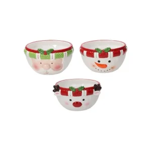 Spedito Oggi Tognana - Tazza bolo natalizia dolomite bianco 750 ml